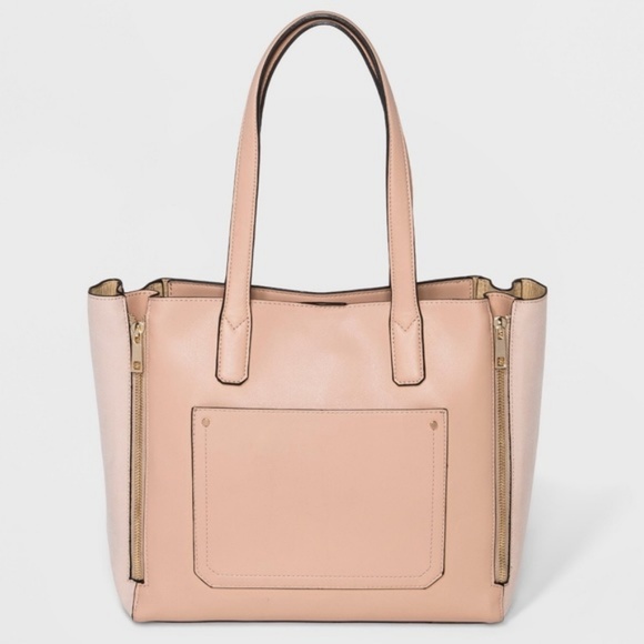 a new day Handbags - Zippered Tote Bag by A New Day